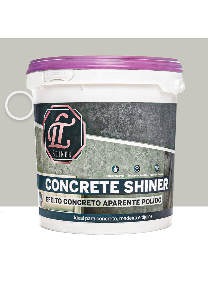 LT Concrete Shiner 4KG Light Grey