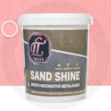 LT Sand Shine 1,3KG Quartzo Rosa