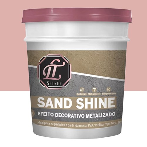 LT Sand Shine 5KG Quartzo Rosa