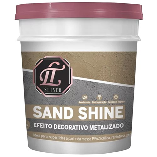 LT Sand Shine Quartzo Rosa 5KG
