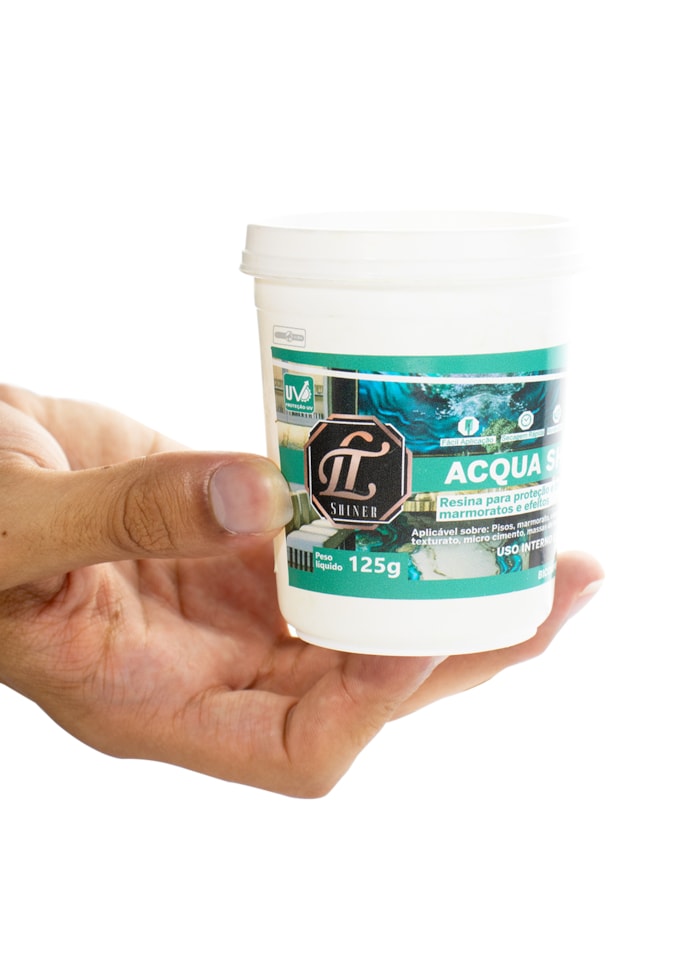 LT Shine Acqua Shine 375G - Proteção e Brilho para Marmoratos e Efeitos