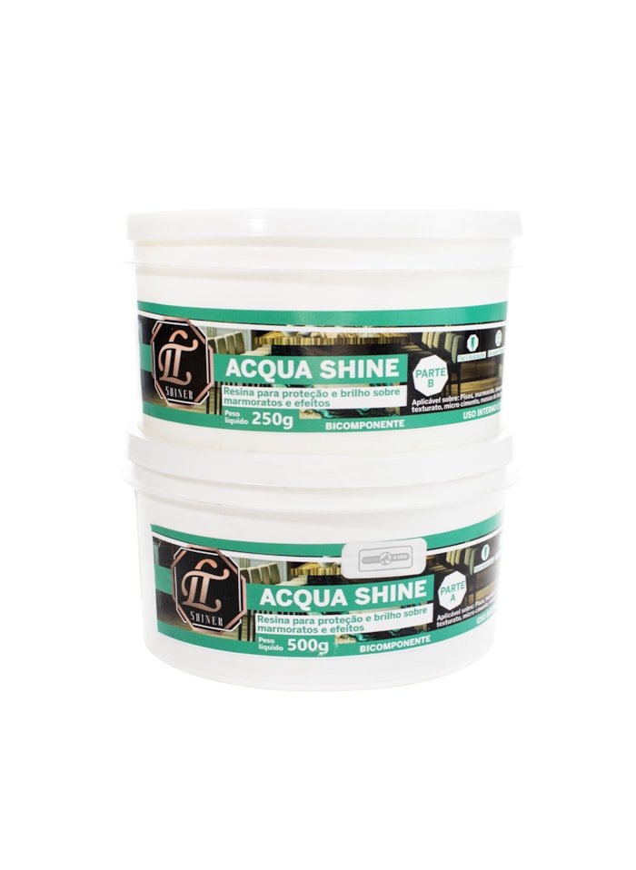 LT Shine Acqua Shine 750G - Proteção e Brilho para Marmoratos e Efeitos