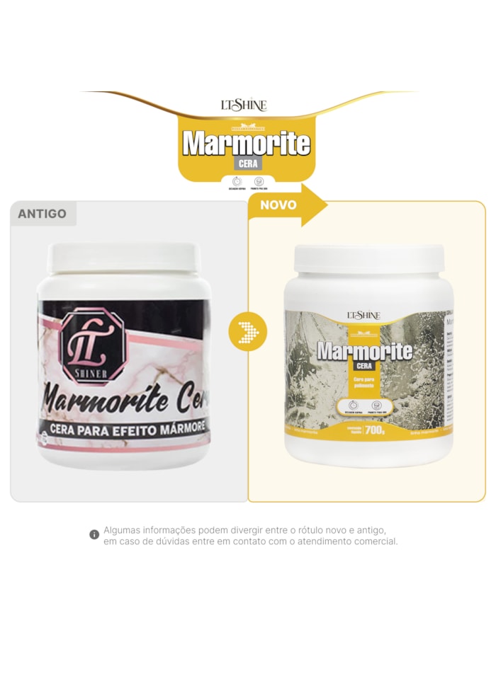 LT Shine Cera Atóxica de Acabamento 700G