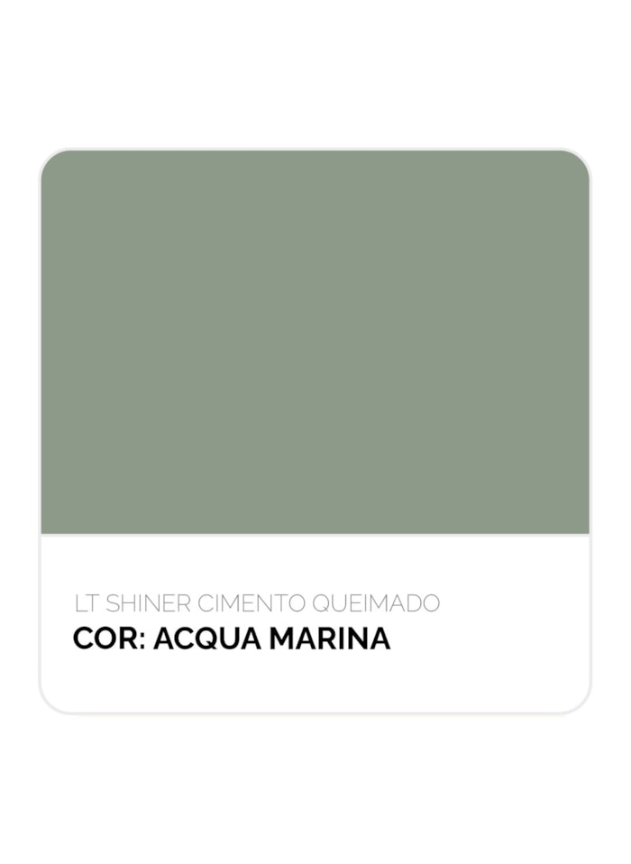 LT Shine Cimento Queimado Acqua Marina 2,5Kg