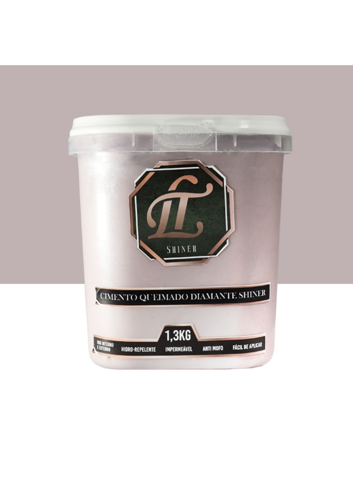 LT Shine Cimento Queimado Ametista 1,3Kg