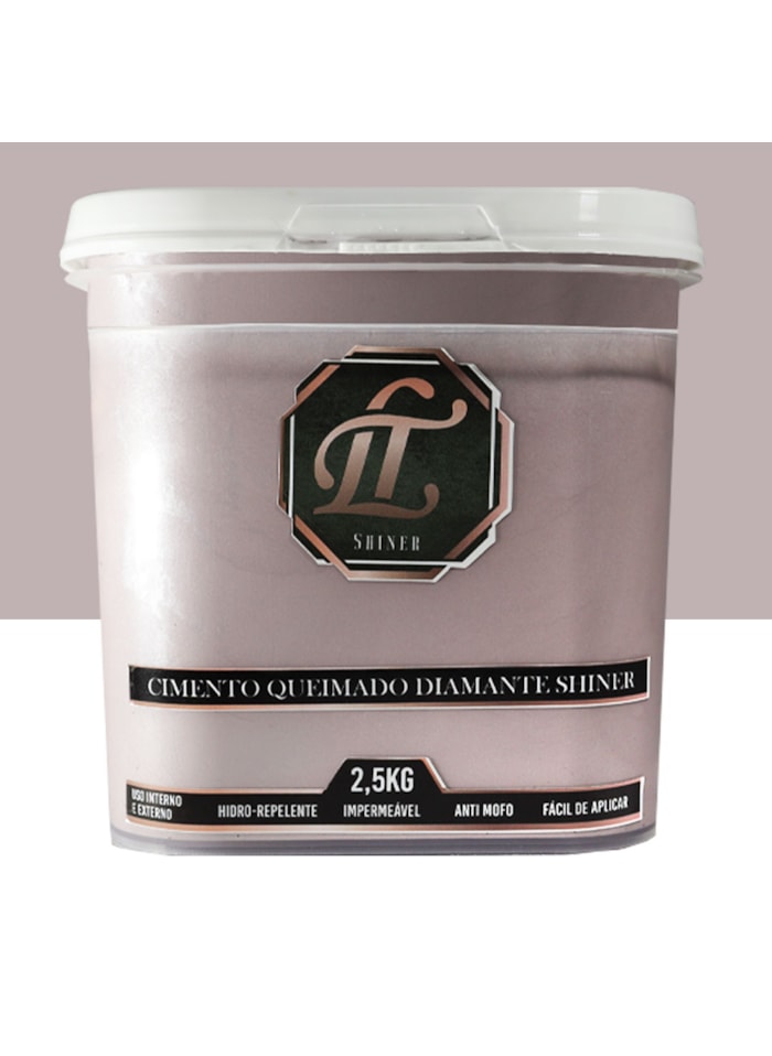 LT Shine Cimento Queimado Ametista 2,5Kg