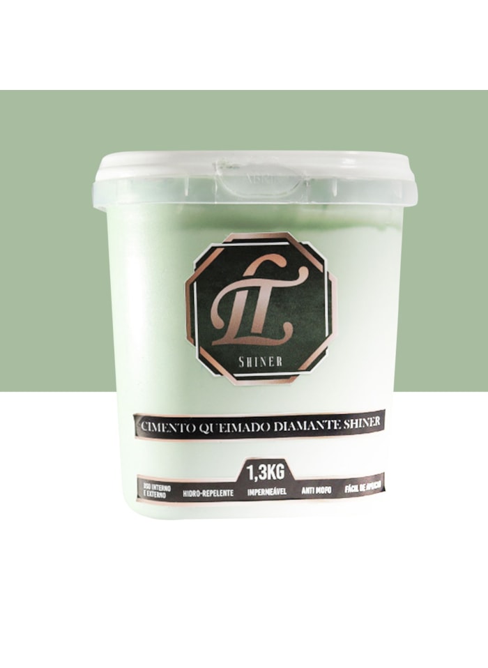 LT Shine Cimento Queimado Aventurina 1,3Kg