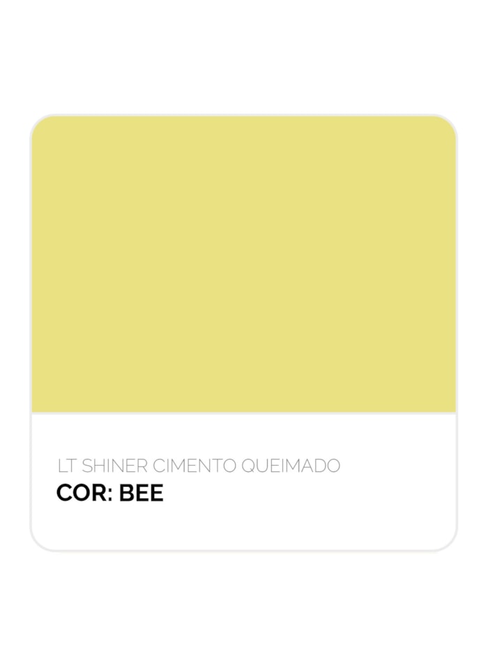 Lt Shine Cimento Queimado Bee 2,5Kg