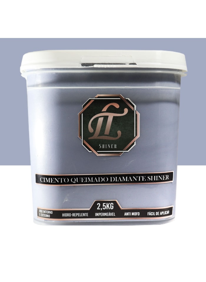 LT Shine Cimento Queimado Blue Lace 2,5Kg