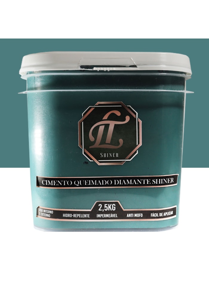 LT Shine Cimento Queimado Garden 2,5Kg