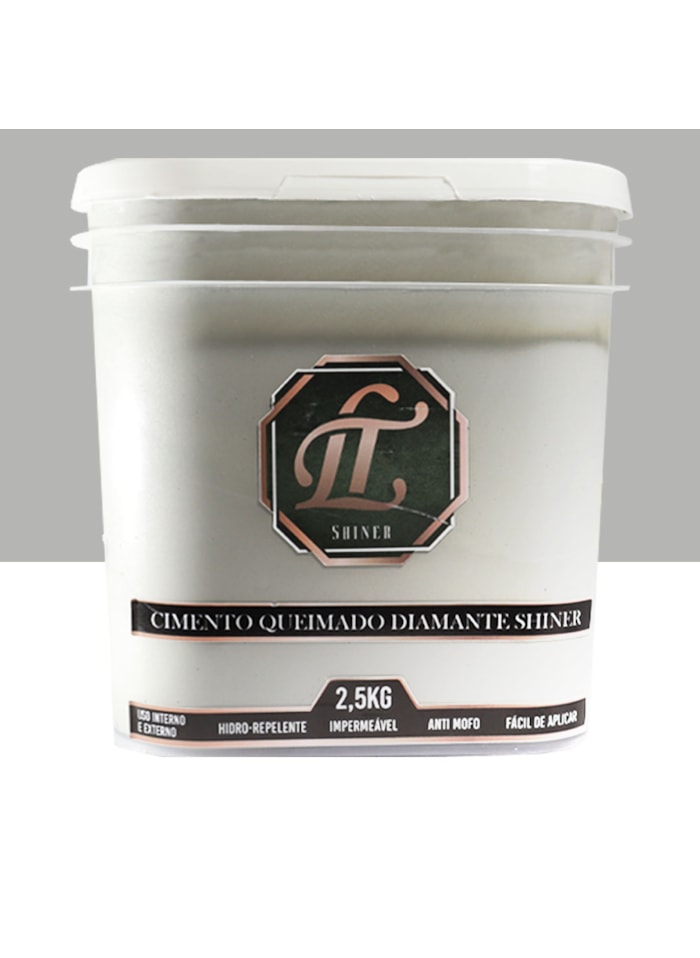 LT Shine Cimento Queimado Iva 2,5Kg