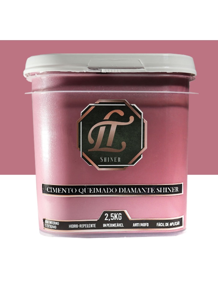 LT Shine Cimento Queimado Laís Tenório 2,5Kg