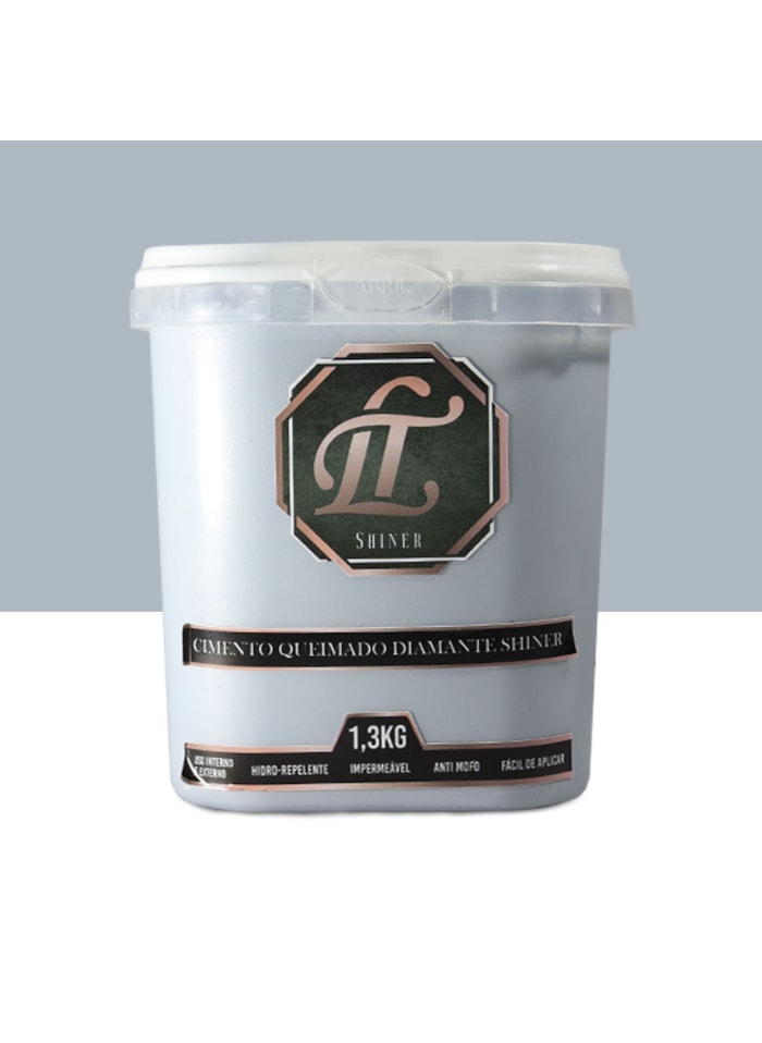LT Shine Cimento Queimado Larimar 1,3Kg