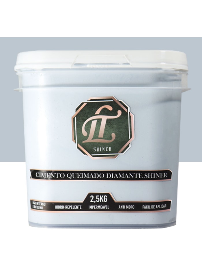 LT Shine Cimento Queimado Larimar 2,5Kg