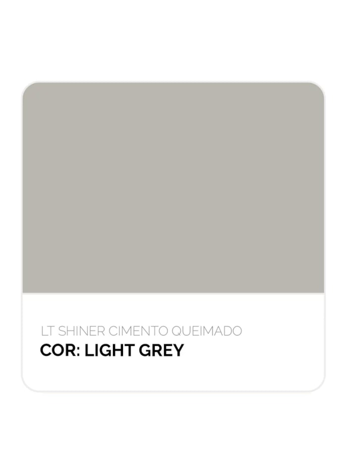 LT Shine Cimento Queimado Light Grey 1,3Kg