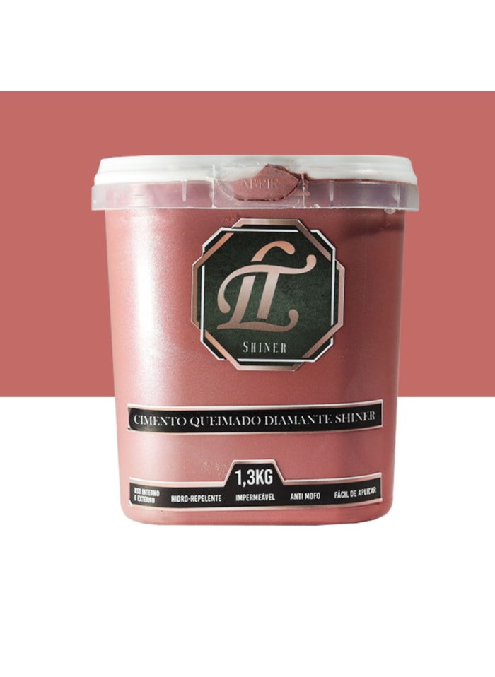 LT Shine Cimento Queimado Mars 1,3Kg