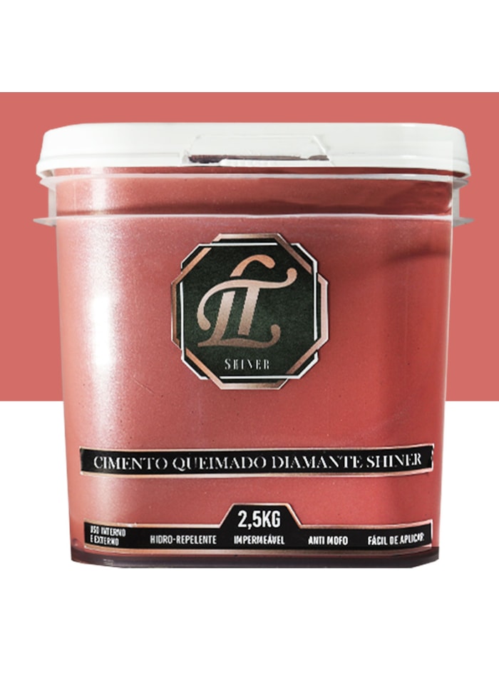 LT Shine Cimento Queimado Mars 2,5Kg