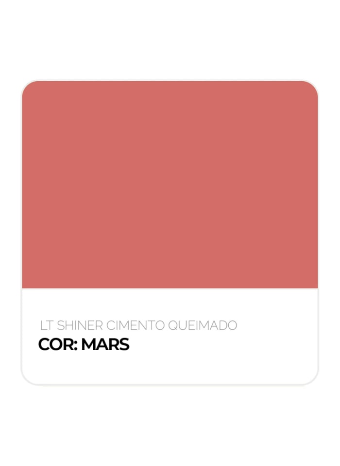 LT Shine Cimento Queimado Mars 2,5Kg