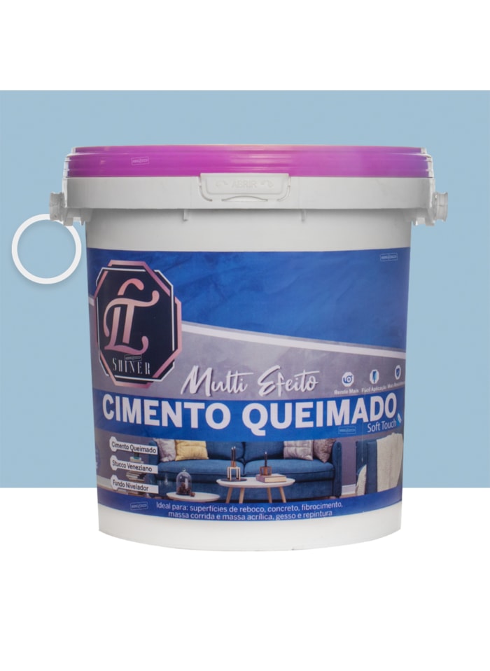 LT Shine Cimento Queimado Multi Efeito 5KG Ártico