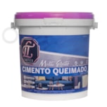LT Shine Cimento Queimado Multi Efeito 5KG Branco - foto 1
