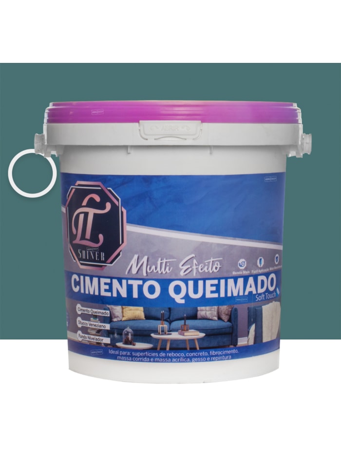 LT Shine Cimento Queimado Multi Efeito 5KG Garden