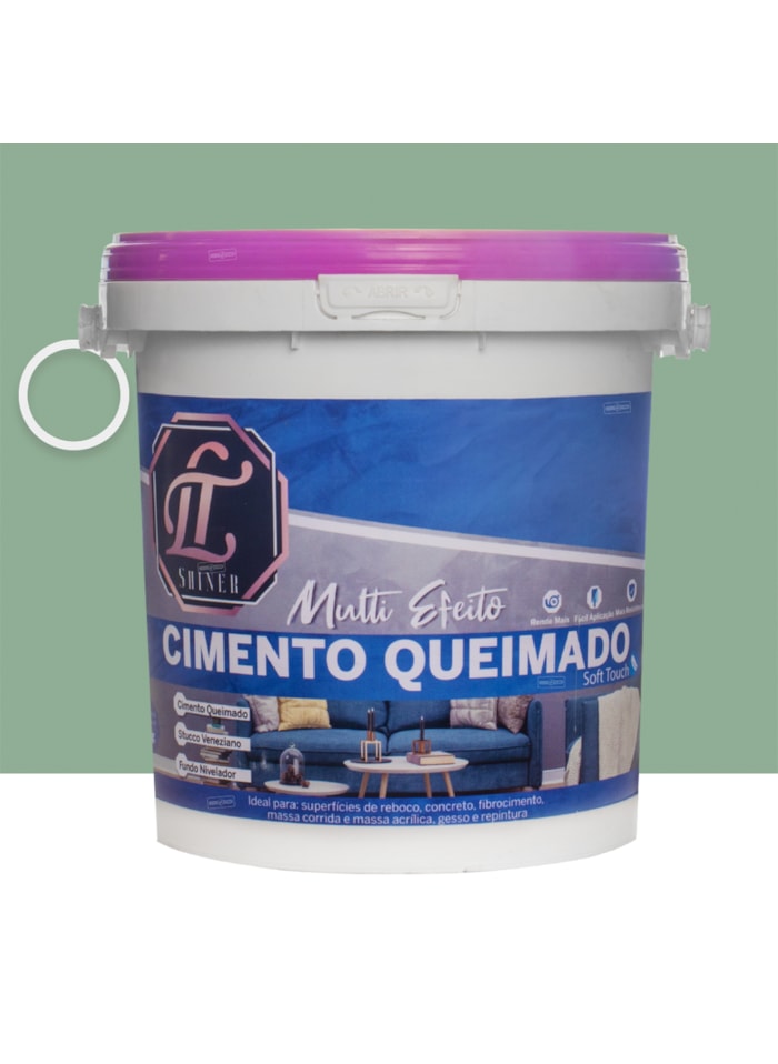 LT Shine Cimento Queimado Multi Efeito 5KG Pistache