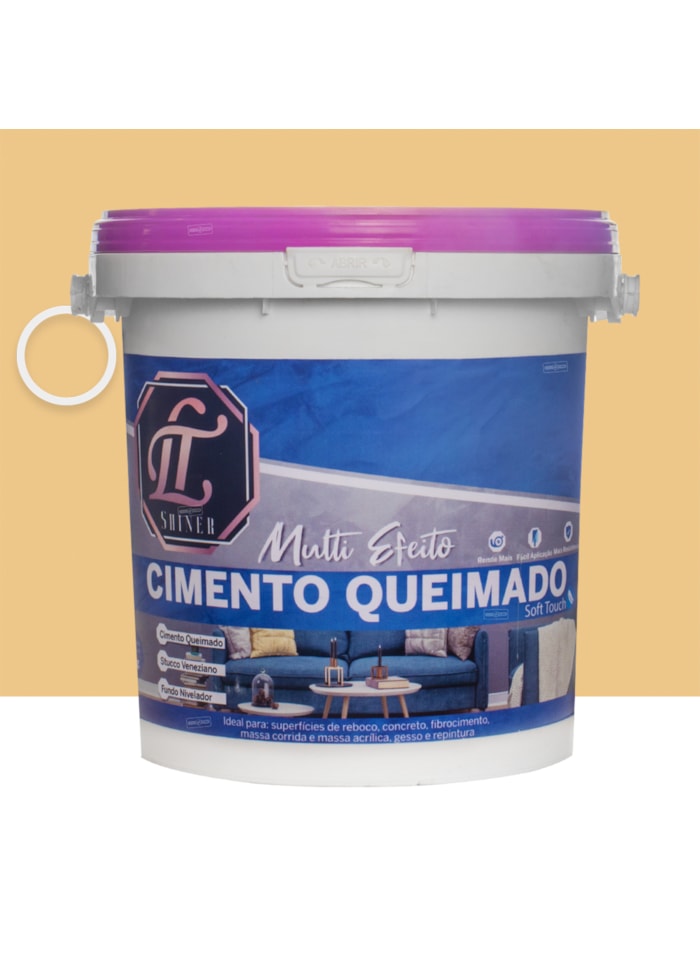 LT Shine Cimento Queimado Multi Efeito 5KG Polén