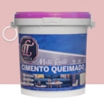 LT Shine Cimento Queimado Multi Efeito 5KG Quartzo Rosa - foto 1