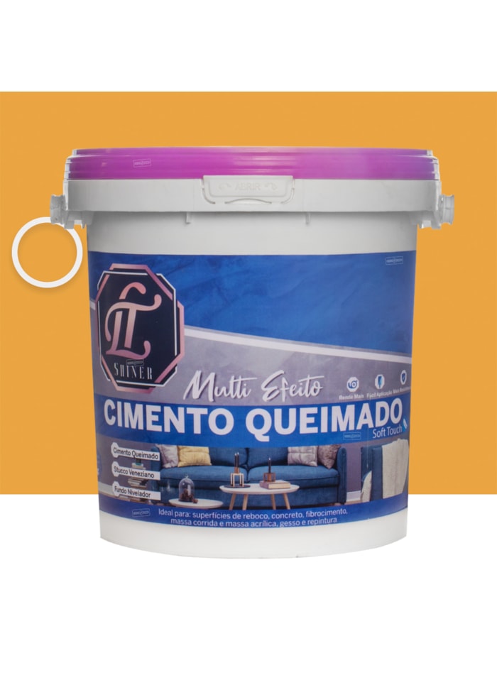 LT Shine Cimento Queimado Multi Efeito 5KG Sunshine