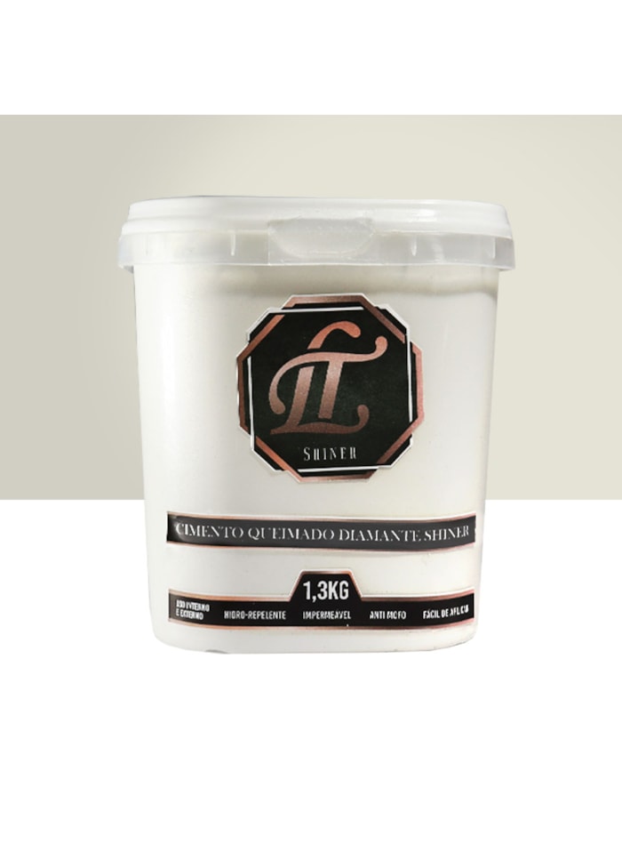 LT Shine Cimento Queimado Off White 1,3Kg