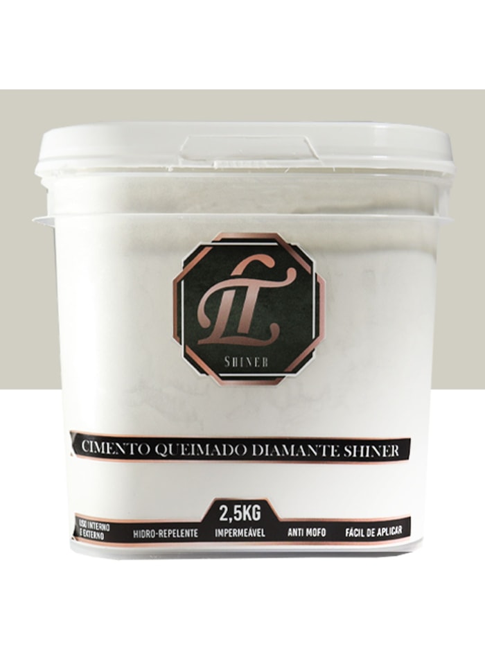 LT Shine Cimento Queimado Off White 2,5Kg