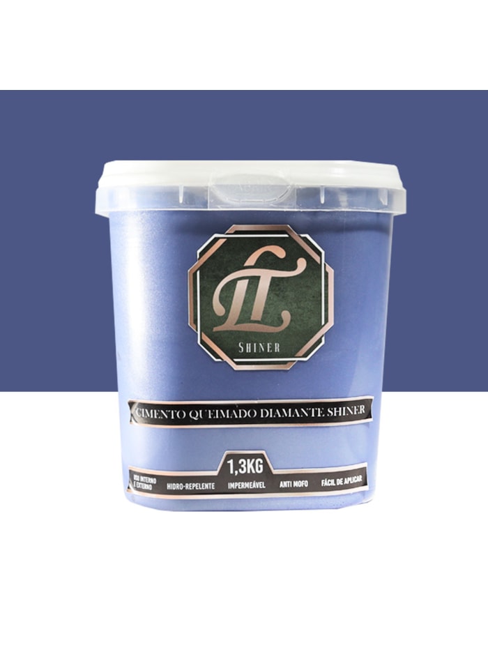 LT Shine Cimento Queimado Safira 1,3Kg