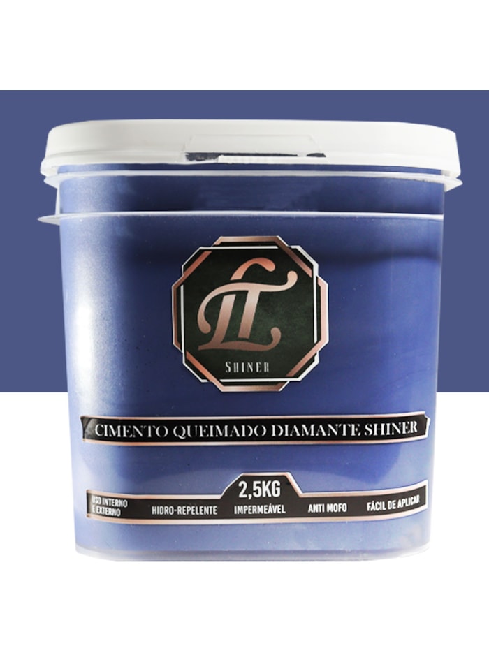 LT Shine Cimento Queimado Safira 2,5Kg
