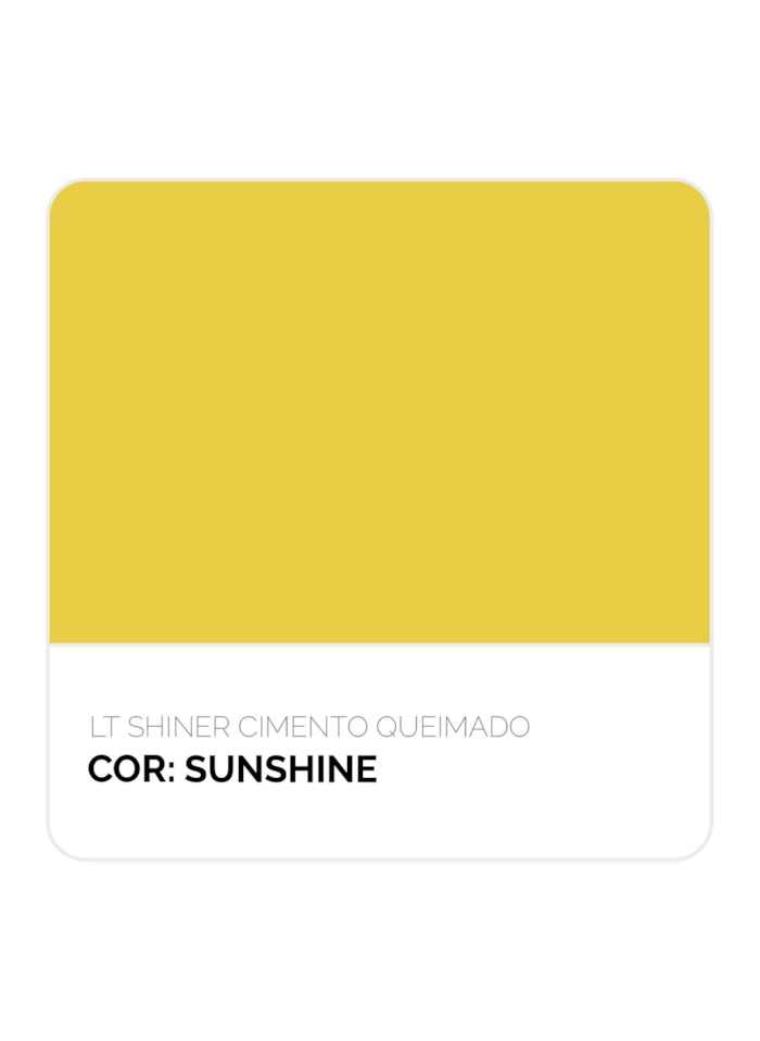 LT Shine Cimento Queimado Sunshine 1,3Kg