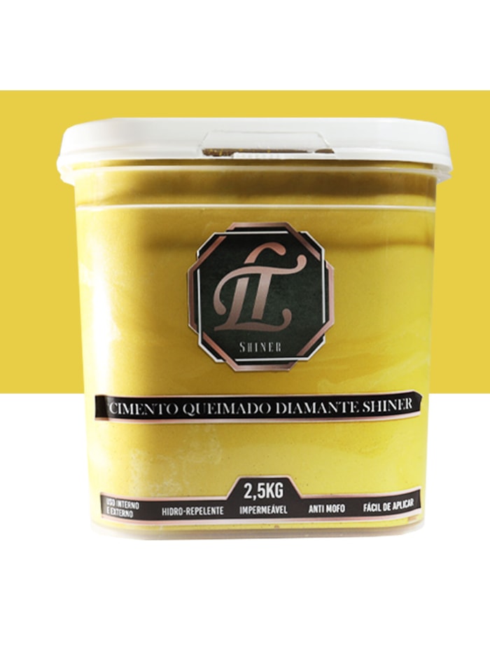 LT Shine Cimento Queimado Sunshine 2,5Kg
