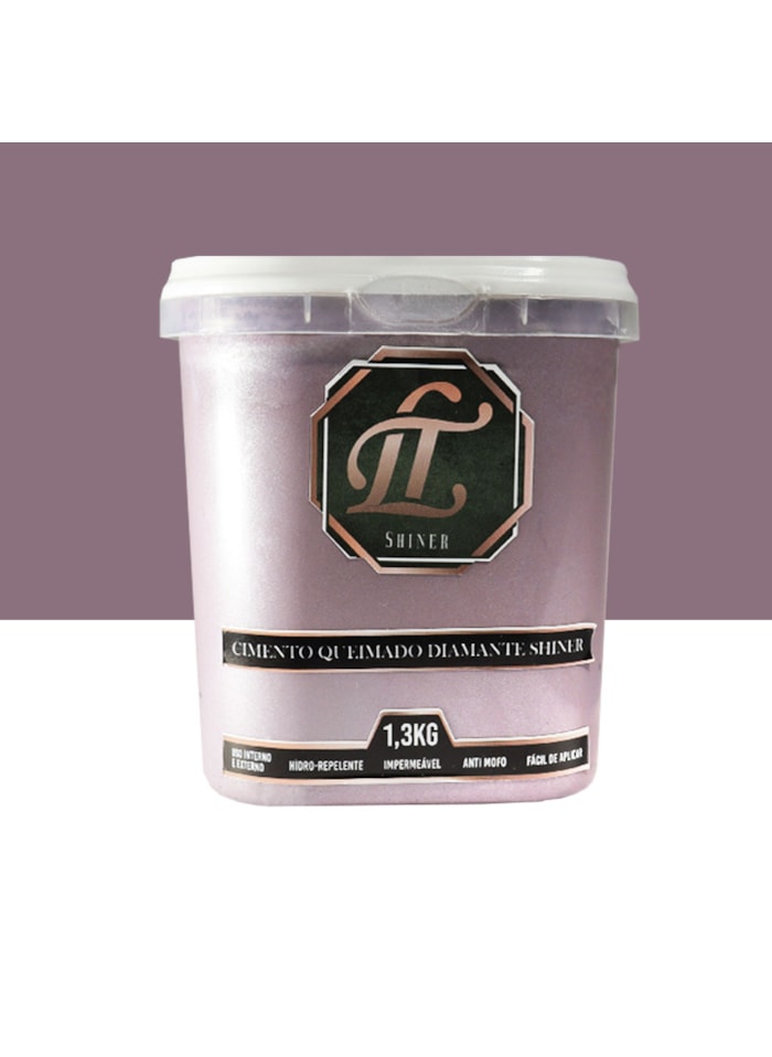 LT Shine Cimento Queimado Thaista 1,3Kg