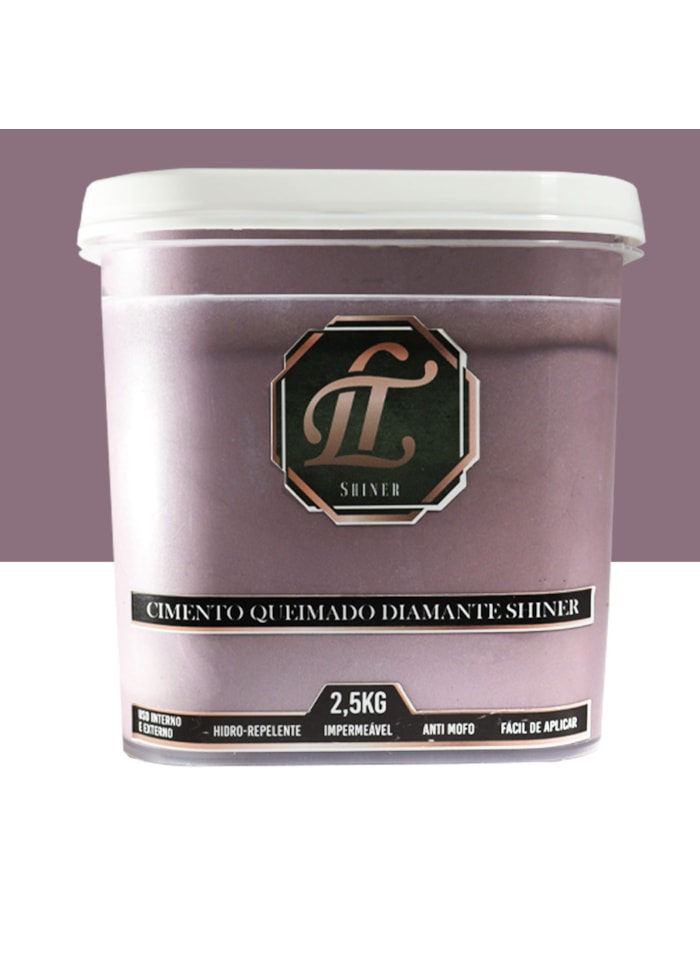 LT Shine Cimento Queimado Thaista 2,5 Kg