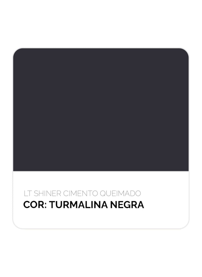 LT Shine Cimento Queimado Turmalina Negra 2,5Kg