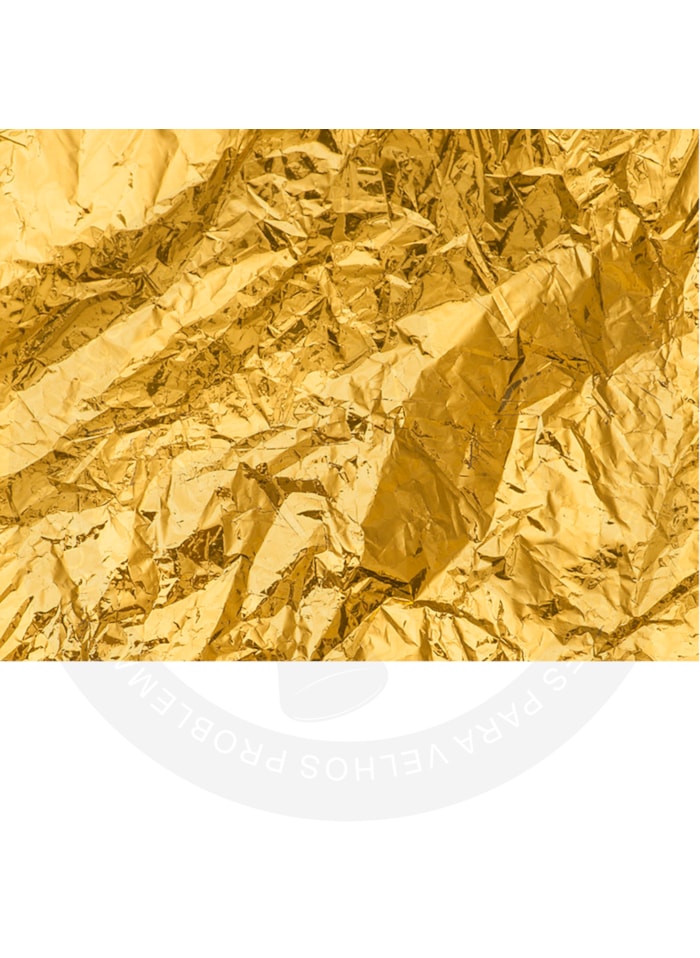 LT Shine Cold Transfer Metallic - Folha de Transferência 10cmx5m Ouro