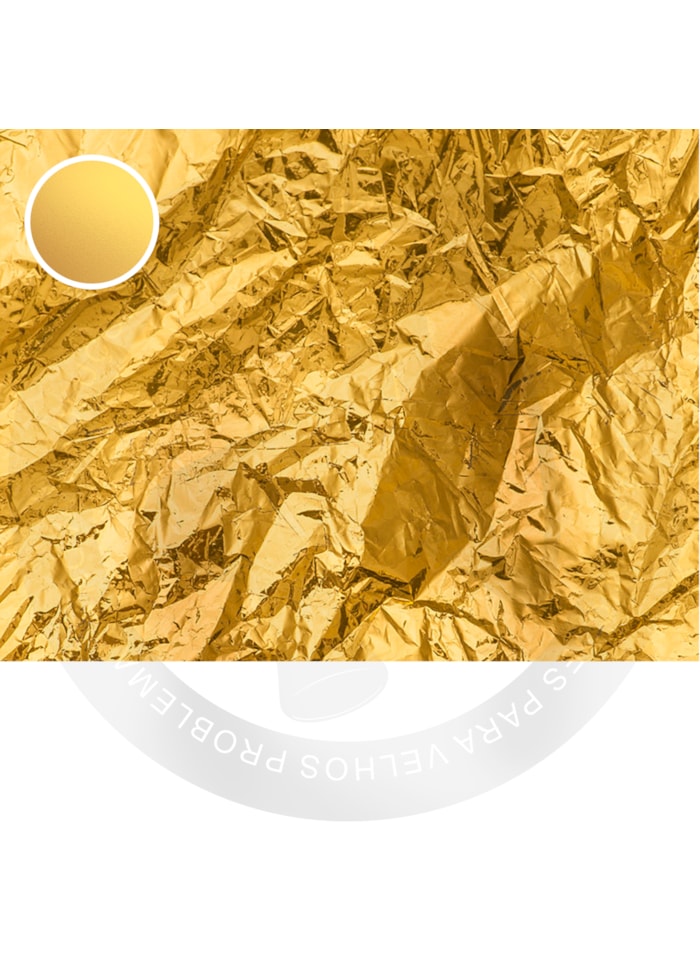 LT Shine Cold Transfer Metallic - Folha de Transferência 30cmx5m Ouro
