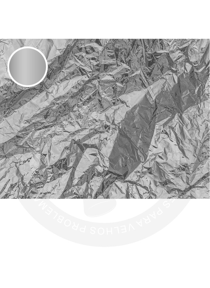 LT Shine Cold Transfer Metallic - Folha de Transferência 30cmx5m Prata