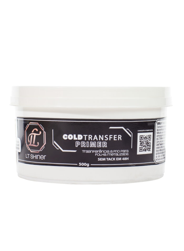 LT Shine Cold Transfer Primer Para Colagem da Folha Metálica 500G