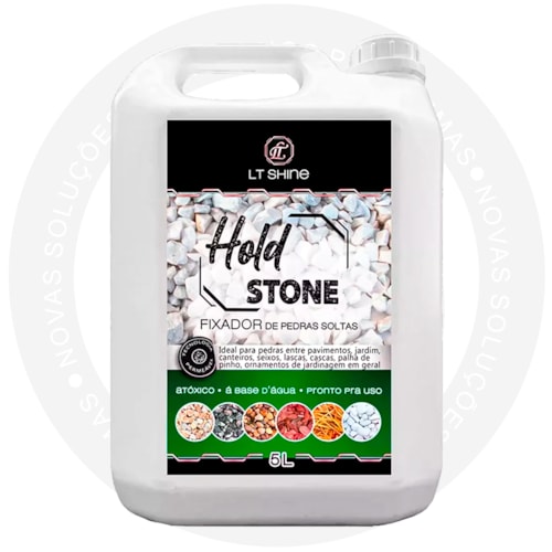 LT Shine Fixador de Pedras Soltas Hold Stone 5L