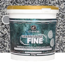 LT Shine Grannistone Fine P/ Trafego Intenso e Área Molhada 5KG Garoa