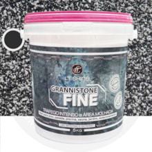 LT Shine Grannistone Fine P/ Trafego Intenso e Área Molhada 5KG Granito