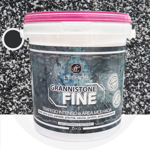 LT Shine Grannistone Fine P/ Trafego Intenso e Área Molhada 5KG Granito