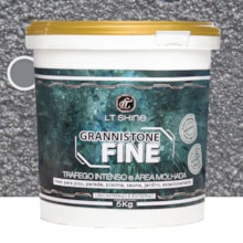 LT Shine Grannistone Fine P/ Trafego Intenso e Área Molhada 5KG Luna