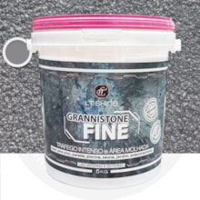 LT Shine Grannistone Fine P/ Trafego Intenso e Área Molhada 5KG Luna