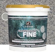 LT Shine Grannistone Fine P/ Trafego Intenso e Área Molhada 5KG Orvalho