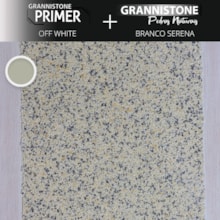 LT Shine Grannistone Pedras Naturais 25KG Branco Serena